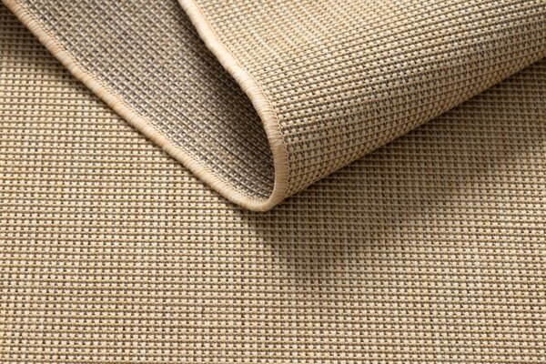 Balta Kusový koberec Sisal FLOORLUX 20580 natural / coffee Rozměr: 120x170 cm