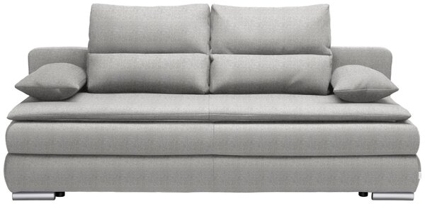 ROZKLÁDACÍ POHOVKA, textil, světle šedá Livetastic - Rozkládací pohovky, Online Only