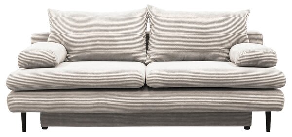 ROZKLÁDACÍ POHOVKA, textil, béžová P & B - Rozkládací pohovky, Online Only