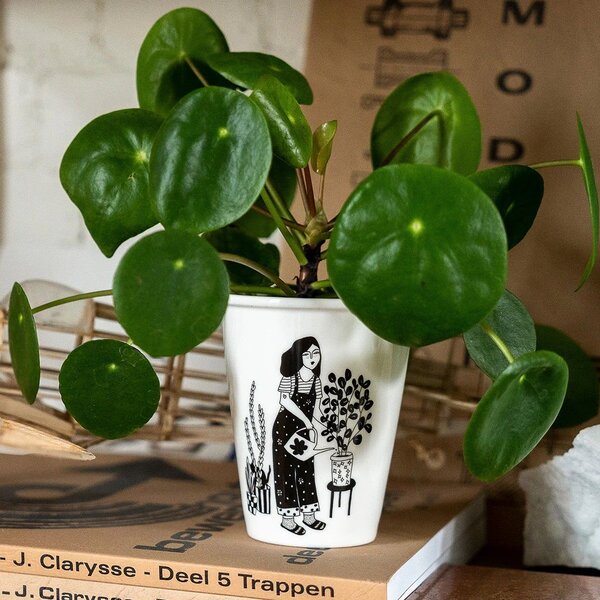 Porcelánový hrnek Plant Lover 220 ml