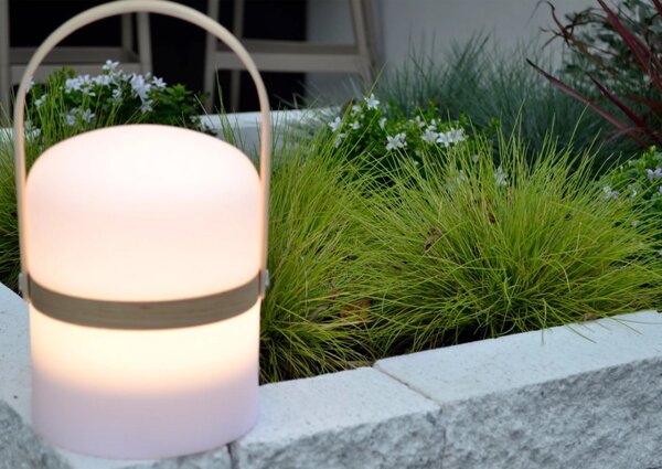 LED venkovní stolní lampička Lucide Joe 06800/03/31 1x3W LED - přenosná lucerna
