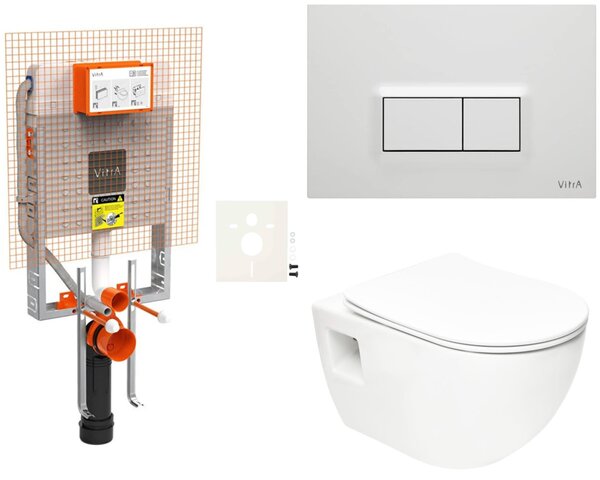 Závěsný wc set k zazdění SAT Project SIKOVZSATPRO51600