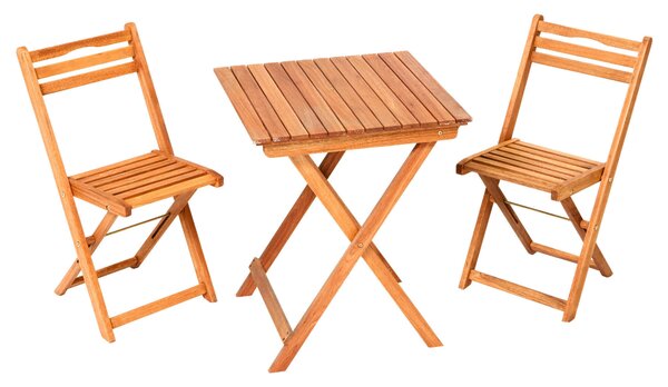 SADA NA BALKON 3dílné, Gardenson - Online Only zahradní nábytek, Online Only