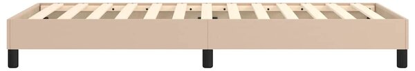 Rám postele s boxspringem cappuccino 100x200 cm umělá kůže 3120687