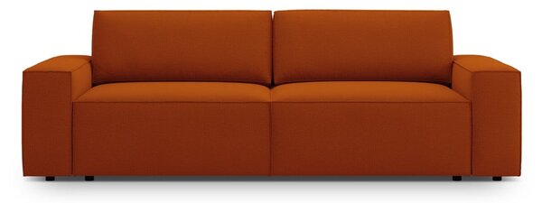 Rozkládací pohovka v cihlové barvě 247 cm Jodie – Micadoni Home