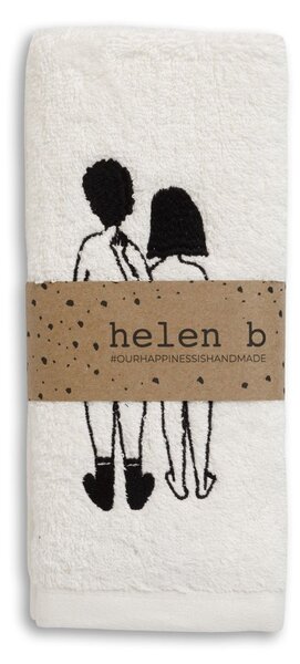 Ručník pro hosty Naked couple back – set 2 ks