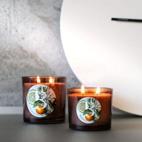 Pernici Elementi - Bergamot & Orange Blossom Doba hoření: 40 - 45 hodin