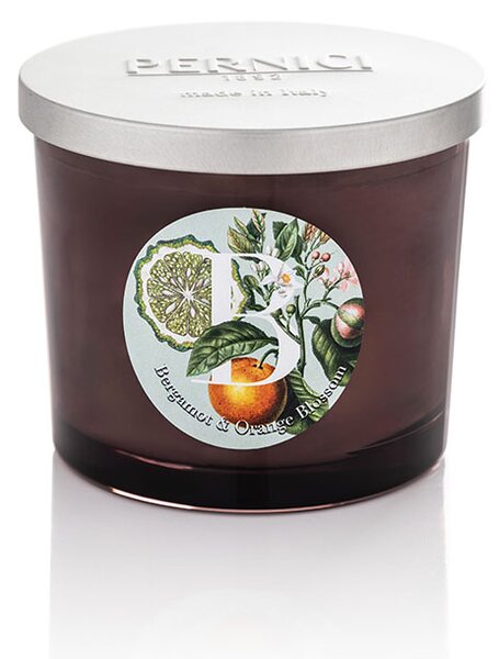 Pernici Elementi - Bergamot & Orange Blossom Doba hoření: 40 - 45 hodin