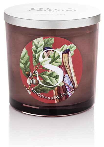 Pernici Elementi - Sandalwood & Oak Doba hoření: 60 - 65 hodin