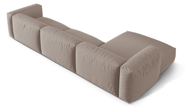Béžová modulární rohová pohovka (levý roh) Martina – Micadoni Home