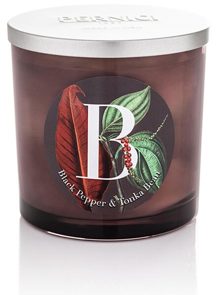 Pernici Elementi - Black Pepper & Tonka Bean Doba hoření: 40 - 45 hodin