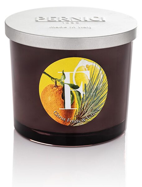 Pernici Elementi - Citrus Fruit & Vetiver Doba hoření: 40 - 45 hodin