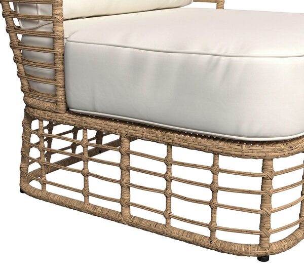 ZAHRADNÍ RELAXAČNÍ ŽIDLE, kov, plast, textil Ambia Garden - Online Only zahradní nábytek, Online Only