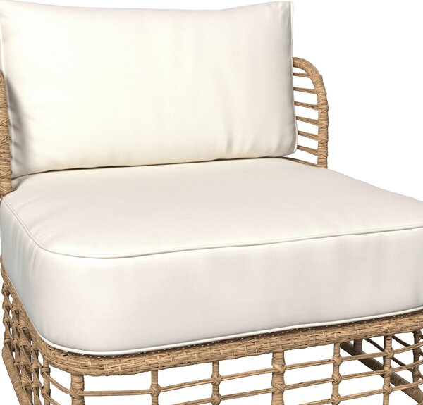 ZAHRADNÍ RELAXAČNÍ ŽIDLE, kov, plast, textil Ambia Garden - Online Only zahradní nábytek, Online Only