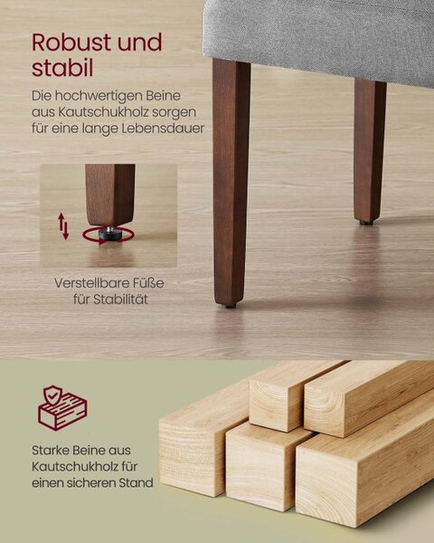 Set dvou jídelních židlí KDC158G01 (2 ks)