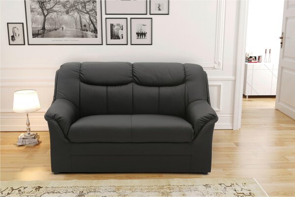 DVOUMÍSTNÁ POHOVKA, textil, černá MID.YOU - Pohovky, Online Only
