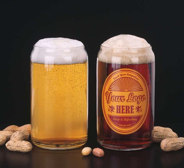 Onis sklenice Glass Can 475 ml 6 ks