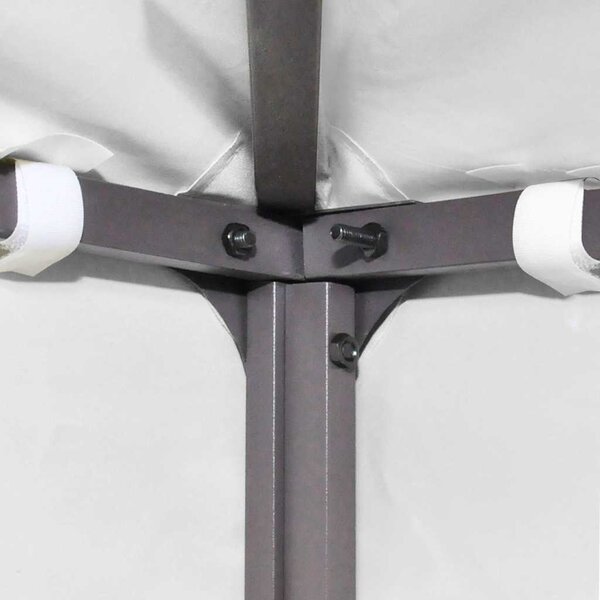 Dvojitá střecha na altán 310 g/m² 4 x 3 m bílá 312077