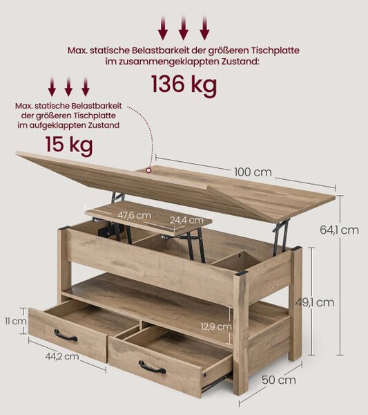 Konferenční stolek LCT254L01