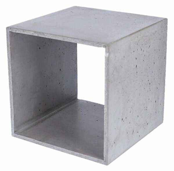 Jan Kurtz designové odkládací stolky Cubus Beton