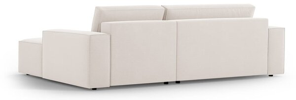 Béžová rozkládací rohová pohovka (pravý roh) Jodie – Micadoni Home