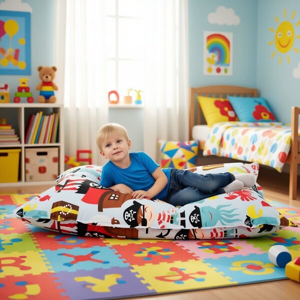 Polštář Primabag Kids Design piráti