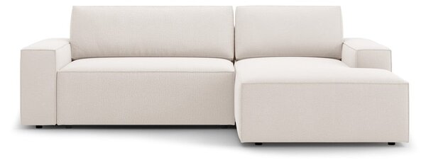 Béžová rozkládací rohová pohovka (pravý roh) Jodie – Micadoni Home