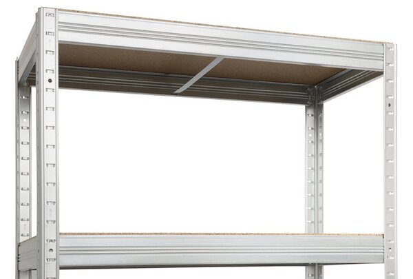 Bezšroubový policový regál Futur 350 - x 750 mm x 350 mm