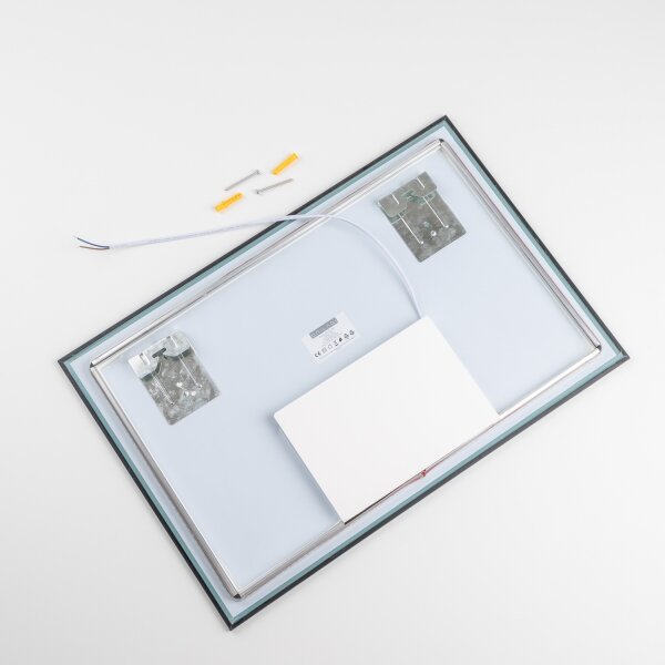 Brilagi -LED Koupel. zrcadlo SUELLO LED/20W/230V 40x60 cm IP44 CRI 90 stm. + CCT