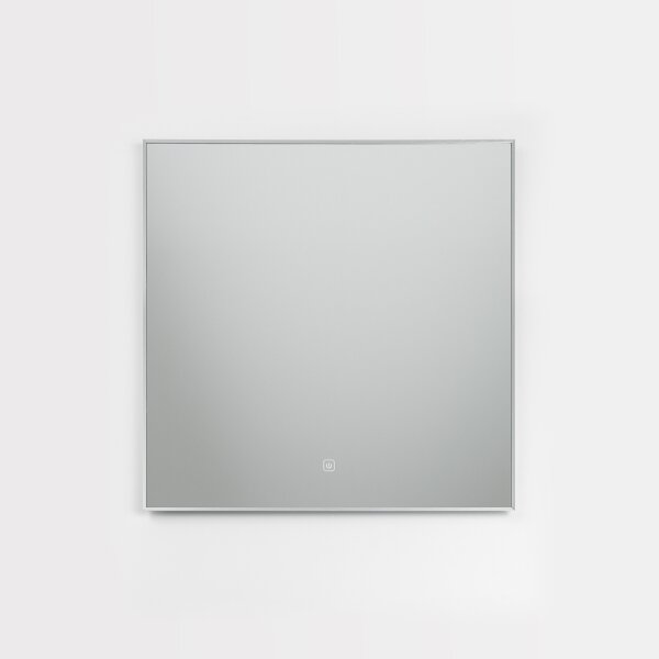Brilagi -LED Koupel. zrcadlo DESIO LED/24W/230V 60x60 cm IP44 CRI 90 stm. + CCT