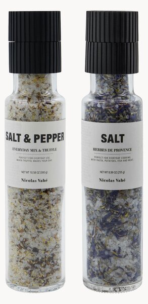 Sada solničky a pepřenky Everyday Mix with Truffle & Herbs de Provence, 2 díly