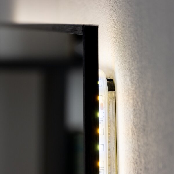 Brilagi -LED Koupel. zrcadlo SUELLO LED/30W/230V 60x90 cm IP44 CRI 90 stm. + CCT