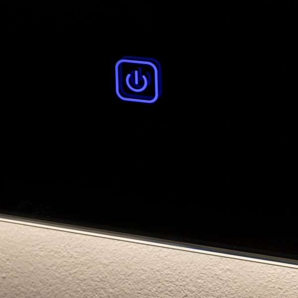Brilagi - LED Koupel. zrcadlo COMO LED/24W/230V 60x60 cm IP44 CRI 90 stm. + CCT