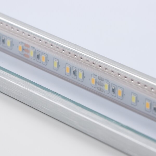 Brilagi -LED Koupel. zrcadlo DESIO LED/24W/230V 60x60 cm IP44 CRI 90 stm. + CCT
