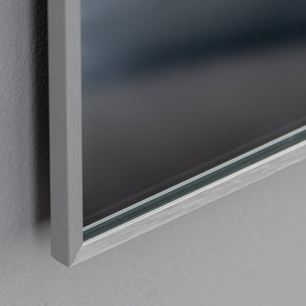 Brilagi -LED Koupel. zrcadlo DESIO LED/24W/230V 60x60 cm IP44 CRI 90 stm. + CCT