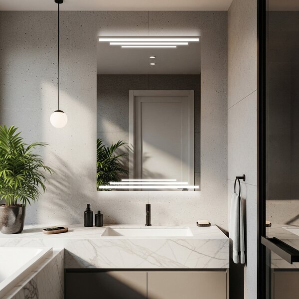 Zrcadlo LED Birma