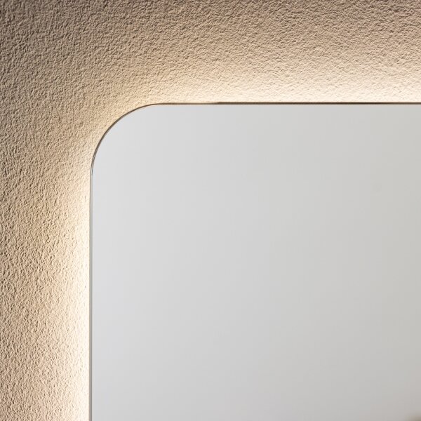 Brilagi - LED Koupel. zrcadlo COMO LED/30W/230V 60x90 cm IP44 CRI 90 stm. + CCT