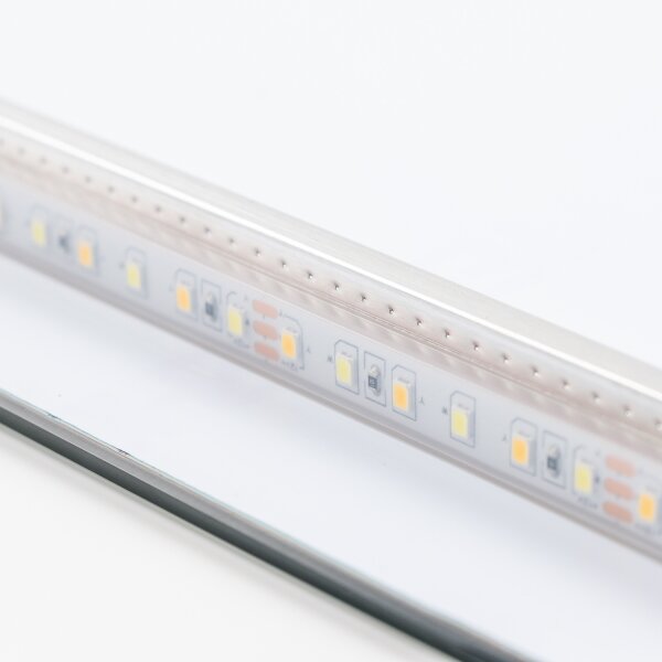 Brilagi - LED Koupel. zrcadlo COMO LED/28W/230V 60x80 cm IP44 CRI 90 stm. + CCT