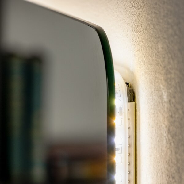 Brilagi - LED Koupel. zrcadlo COMO LED/30W/230V 60x90 cm IP44 CRI 90 stm. + CCT