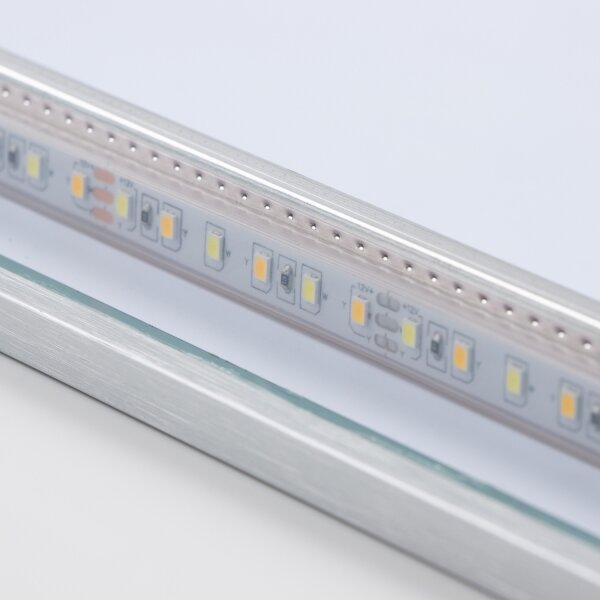 Brilagi -LED Koupel. zrcadlo DESIO LED/28W/230V 60x80 cm IP44 CRI 90 stm. + CCT