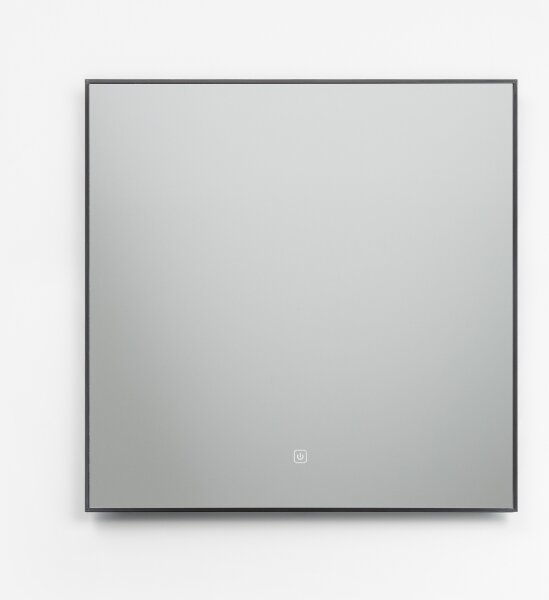 Brilagi -LED Koupel. zrcadlo SUELLO LED/24W/230V 60x60 cm IP44 CRI 90 stm. + CCT