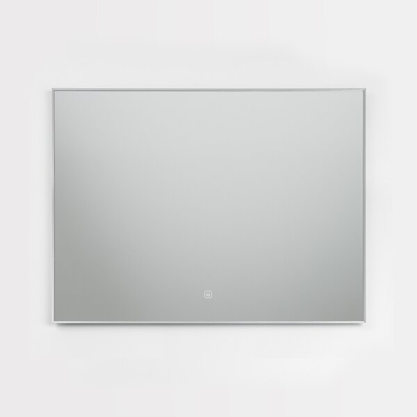 Brilagi -LED Koupel. zrcadlo DESIO LED/28W/230V 60x80 cm IP44 CRI 90 stm. + CCT