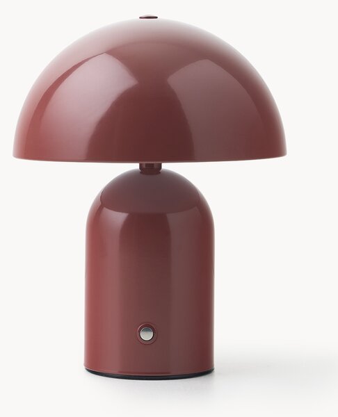 Malá přenosná stolní LED lampa Walter, stmívatelná