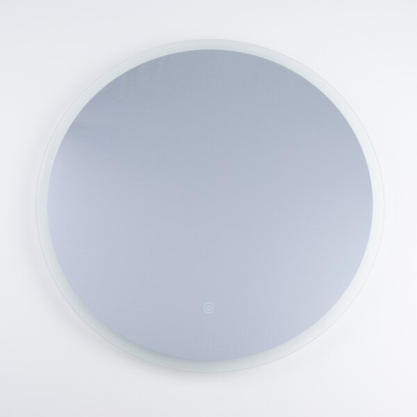 Brilagi -LED Koup. zrcadlo BERNATE LED/19W/230V pr. 60 cm IP44 CRI 90 stm. + CCT