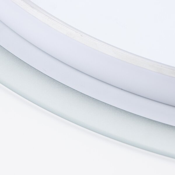 Brilagi -LED Koup. zrcadlo BERNATE LED/19W/230V pr. 60 cm IP44 CRI 90 stm. + CCT