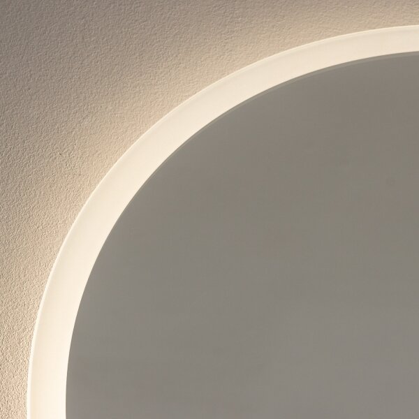 Brilagi -LED Koup. zrcadlo BERNATE LED/19W/230V pr. 60 cm IP44 CRI 90 stm. + CCT