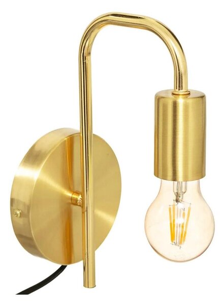 Atmosphera - Nástěnná lampa KELI 1xE27/40W/230V zlatá