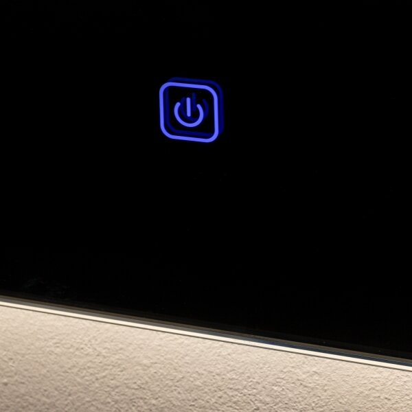 Brilagi - LED Koupel. zrcadlo COMO LED/20W/230V 40x60 cm IP44 CRI 90 stm. + CCT