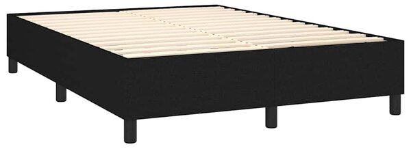 Rám postele s boxspringem černý 140 x 190 cm textil 3120856