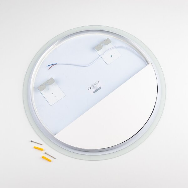 Brilagi -LED Koup. zrcadlo BERNATE LED/19W/230V pr. 60 cm IP44 CRI 90 stm. + CCT